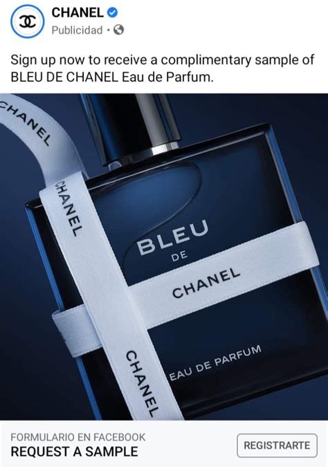 chanel cologne samples|chanel free samples.